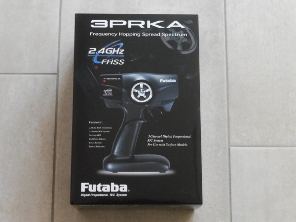 FUTABA T3PRKA+R203GF 2,4 GHz #P-CB3PR/2-4G